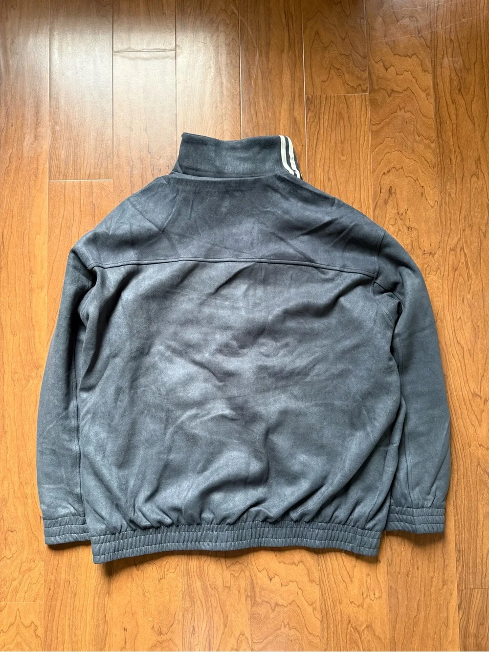 Adidas CTT Chinese Track Top 3.1 Gender Neutral Jacket Grey Blue (Asia Sizing)